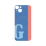 プレミアムパネル with MagSafe［ オリジナル - initial color line - G blue ］