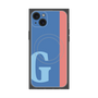 プレミアムパネル with MagSafe［ オリジナル - initial color line - G blue ］