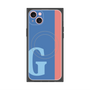 プレミアムパネル with MagSafe［ オリジナル - initial color line - G blue ］