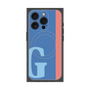 プレミアムパネル with MagSafe［ オリジナル - initial color line - G blue ］