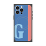 プレミアムパネル with MagSafe［ オリジナル - initial color line - G blue ］