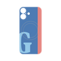 プレミアムパネル with MagSafe［ オリジナル - initial color line - G blue ］