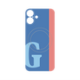 プレミアムパネル with MagSafe［ オリジナル - initial color line - G blue ］