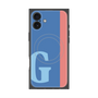 プレミアムパネル with MagSafe［ オリジナル - initial color line - G blue ］