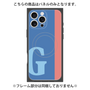プレミアムパネル with MagSafe［ オリジナル - initial color line - G blue ］