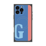 プレミアムパネル with MagSafe［ オリジナル - initial color line - G blue ］