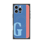 プレミアムパネル with MagSafe［ オリジナル - initial color line - G blue ］