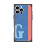 プレミアムパネル with MagSafe［ オリジナル - initial color line - G blue ］