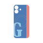 プレミアムパネル with MagSafe［ オリジナル - initial color line - G blue ］