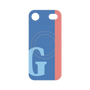 プレミアムパネル with MagSafe［ オリジナル - initial color line - G blue ］