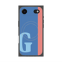 プレミアムパネル with MagSafe［ オリジナル - initial color line - G blue ］