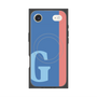 プレミアムパネル with MagSafe［ オリジナル - initial color line - G blue ］