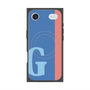 プレミアムパネル with MagSafe［ オリジナル - initial color line - G blue ］