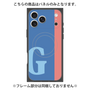 プレミアムパネル with MagSafe［ オリジナル - initial color line - G blue ］