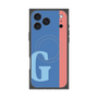 プレミアムパネル with MagSafe［ オリジナル - initial color line - G blue ］