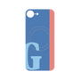 プレミアムパネル with MagSafe［ オリジナル - initial color line - G blue ］