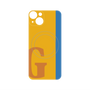 プレミアムパネル with MagSafe［ オリジナル - initial color line - G orange ］
