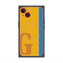 プレミアムパネル with MagSafe［ オリジナル - initial color line - G orange ］
