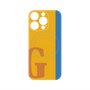プレミアムパネル with MagSafe［ オリジナル - initial color line - G orange ］