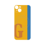 プレミアムパネル with MagSafe［ オリジナル - initial color line - G orange ］