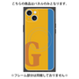 プレミアムパネル with MagSafe［ オリジナル - initial color line - G orange ］