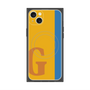 プレミアムパネル with MagSafe［ オリジナル - initial color line - G orange ］