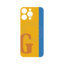 プレミアムパネル with MagSafe［ オリジナル - initial color line - G orange ］