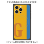 プレミアムパネル with MagSafe［ オリジナル - initial color line - G orange ］