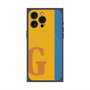 プレミアムパネル with MagSafe［ オリジナル - initial color line - G orange ］