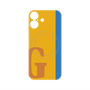 プレミアムパネル with MagSafe［ オリジナル - initial color line - G orange ］