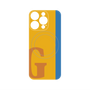 プレミアムパネル with MagSafe［ オリジナル - initial color line - G orange ］