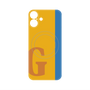プレミアムパネル with MagSafe［ オリジナル - initial color line - G orange ］