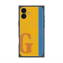 プレミアムパネル with MagSafe［ オリジナル - initial color line - G orange ］