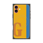 プレミアムパネル with MagSafe［ オリジナル - initial color line - G orange ］