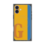 プレミアムパネル with MagSafe［ オリジナル - initial color line - G orange ］