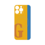 プレミアムパネル with MagSafe［ オリジナル - initial color line - G orange ］