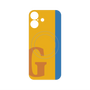 プレミアムパネル with MagSafe［ オリジナル - initial color line - G orange ］