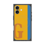 プレミアムパネル with MagSafe［ オリジナル - initial color line - G orange ］