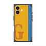 プレミアムパネル with MagSafe［ オリジナル - initial color line - G orange ］