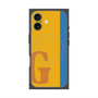 プレミアムパネル with MagSafe［ オリジナル - initial color line - G orange ］
