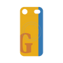 プレミアムパネル with MagSafe［ オリジナル - initial color line - G orange ］