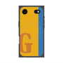 プレミアムパネル with MagSafe［ オリジナル - initial color line - G orange ］