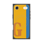 プレミアムパネル with MagSafe［ オリジナル - initial color line - G orange ］