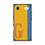プレミアムパネル with MagSafe［ オリジナル - initial color line - G orange ］