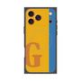 プレミアムパネル with MagSafe［ オリジナル - initial color line - G orange ］