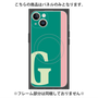 プレミアムパネル with MagSafe［ オリジナル - initial color line - G green ］