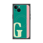 プレミアムパネル with MagSafe［ オリジナル - initial color line - G green ］