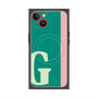 プレミアムパネル with MagSafe［ オリジナル - initial color line - G green ］
