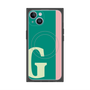 プレミアムパネル with MagSafe［ オリジナル - initial color line - G green ］
