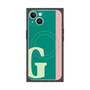 プレミアムパネル with MagSafe［ オリジナル - initial color line - G green ］